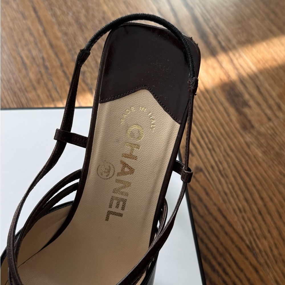 Chanel slingbacks - Picture 6 of 7